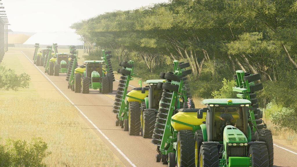 JOHN DEERE CCS1990 5