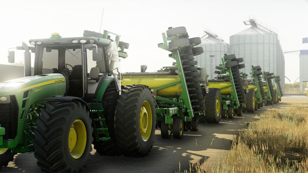 JOHN DEERE CCS1990 4