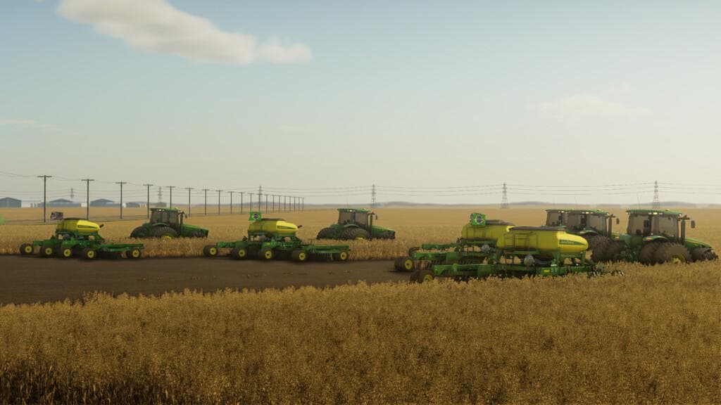 JOHN DEERE CCS1990 2
