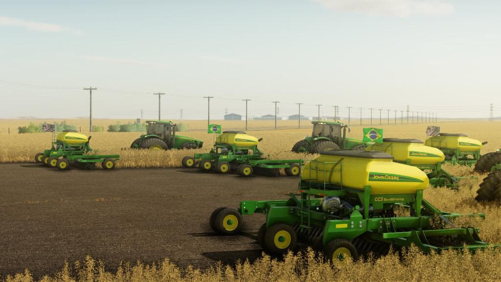 JOHN DEERE CCS1990
