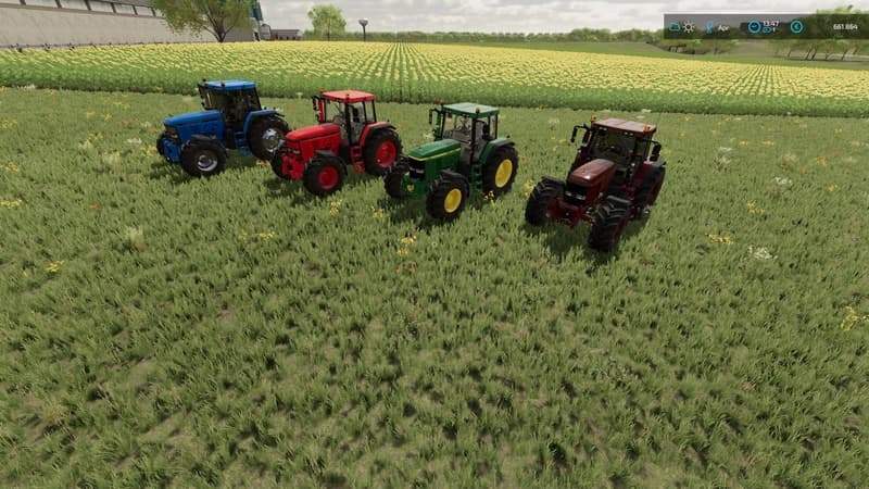 JOHN DEERE 7810 COLOR