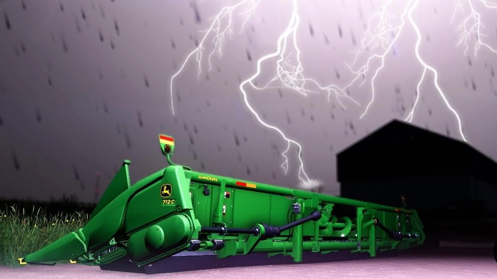 JOHN DEERE CORN HEADERS 5