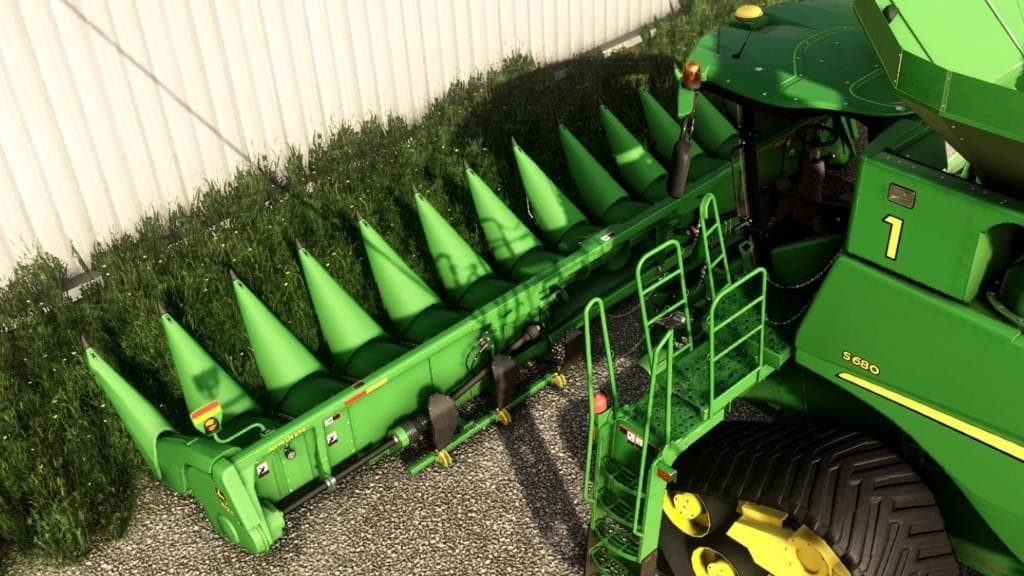 JOHN DEERE CORN HEADERS 4