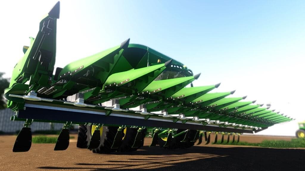JOHN DEERE CORN HEADERS 3