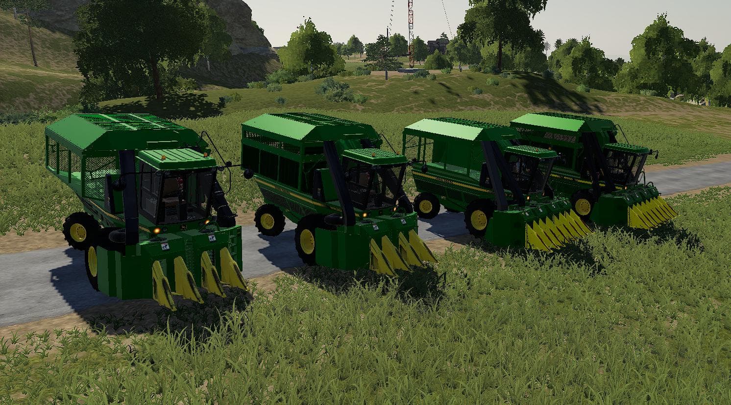 JOHN DEERE COTTON PICKERS 2