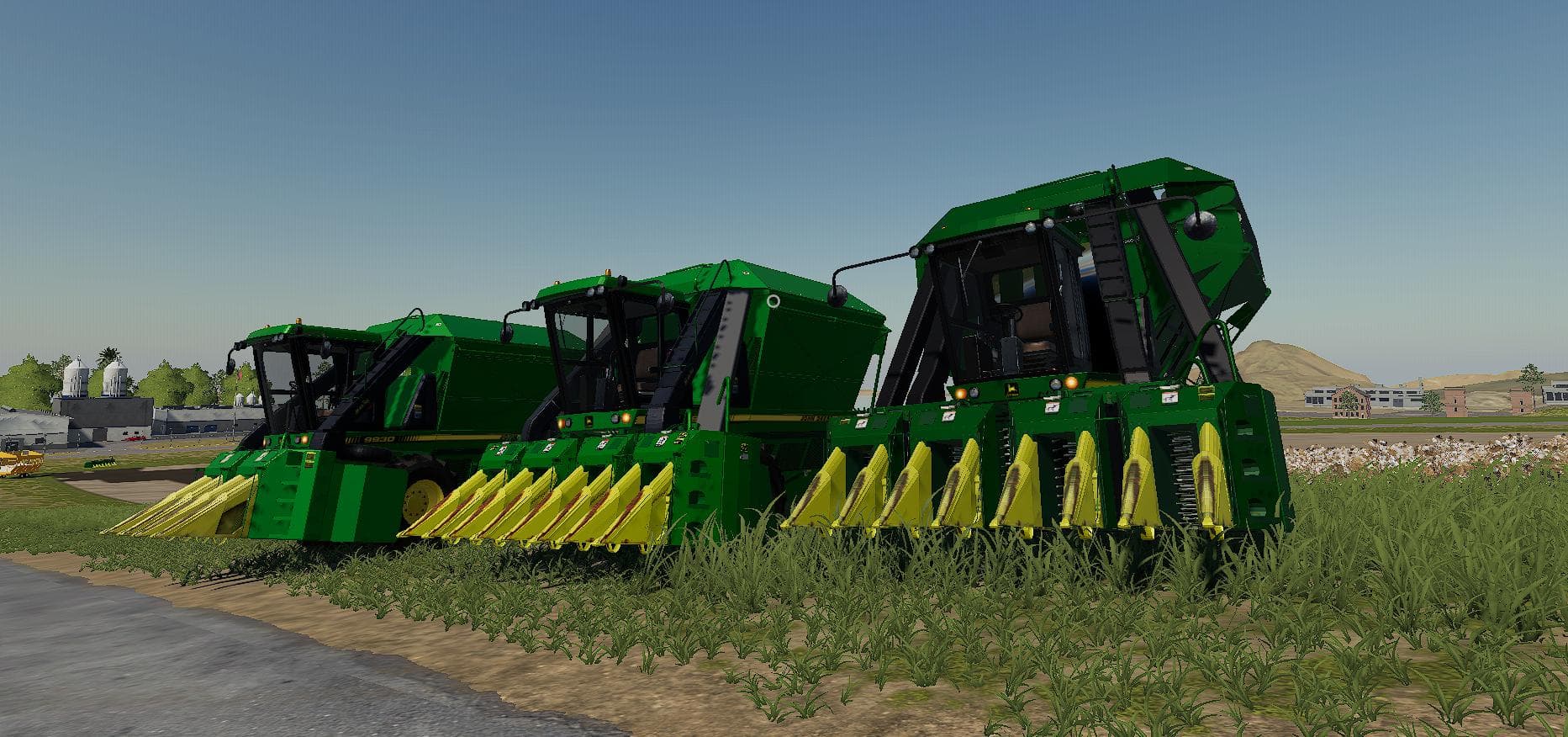 JOHN DEERE COTTON PICKERS