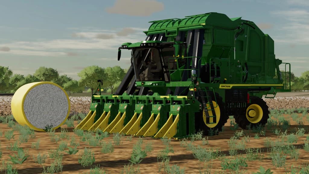 JOHN DEERE CP 770 4