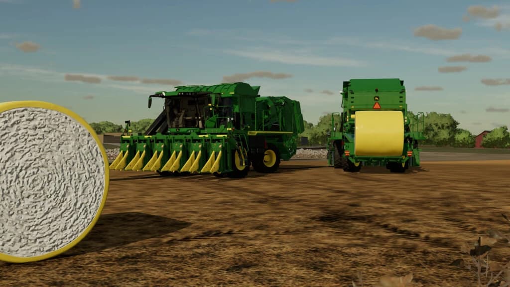 JOHN DEERE CP 770 3