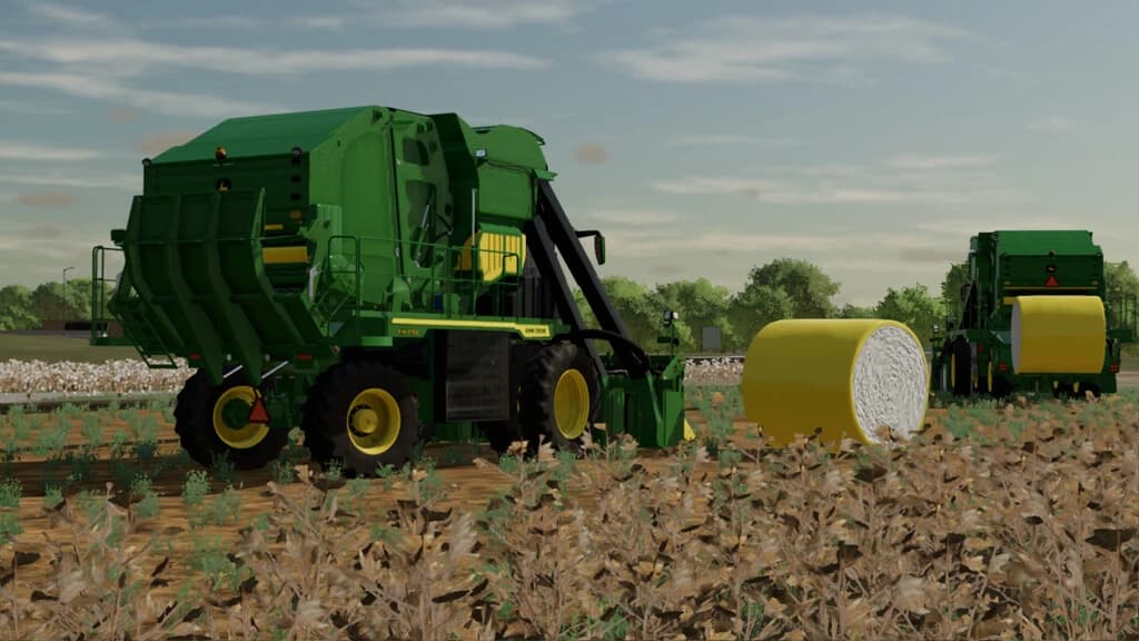 JOHN DEERE CP 770 2