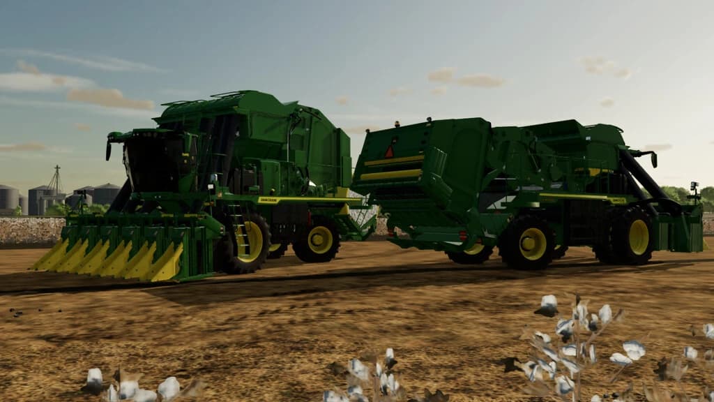 JOHN DEERE CP 770