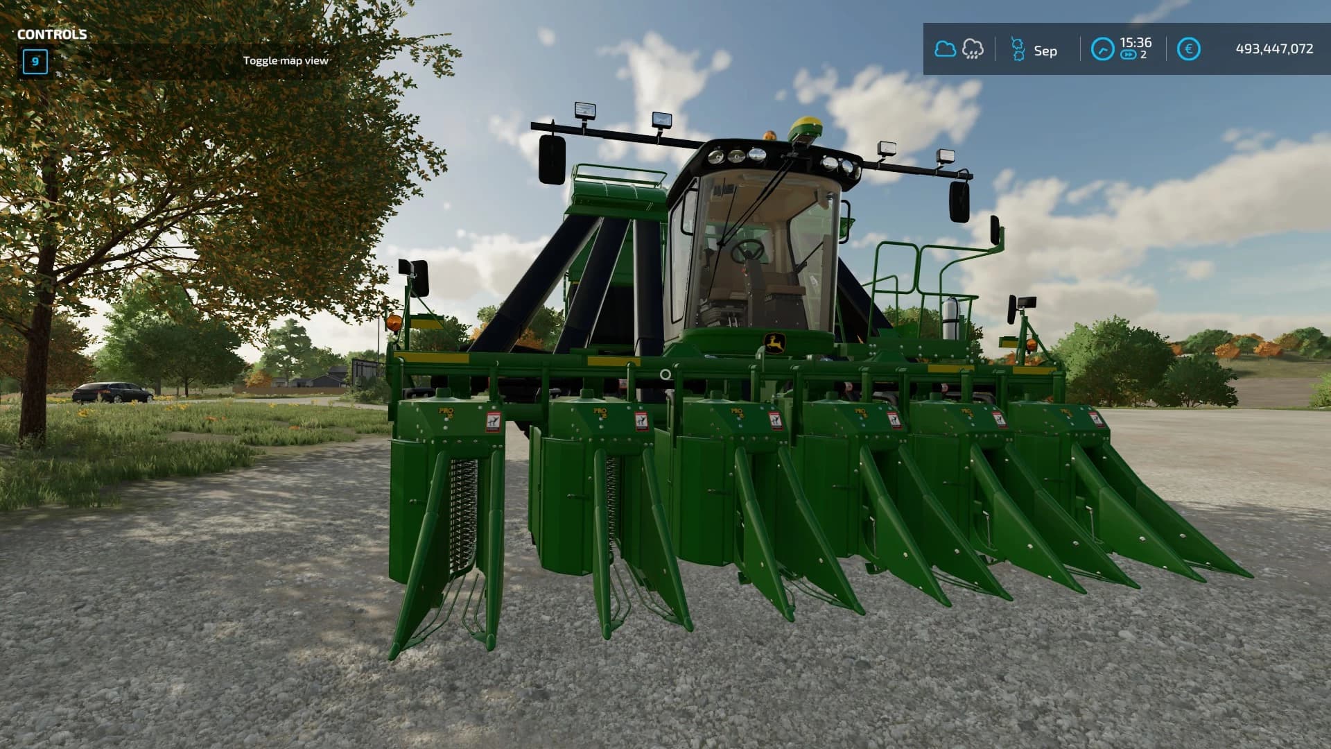 JOHN DEERE CP690 5