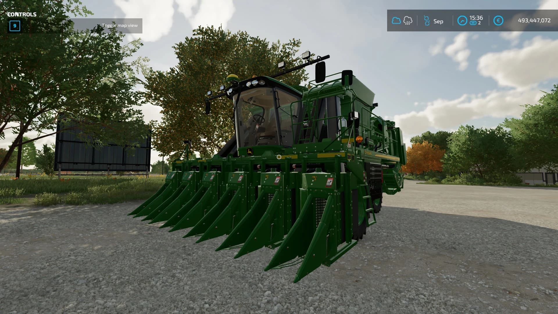 JOHN DEERE CP690 4