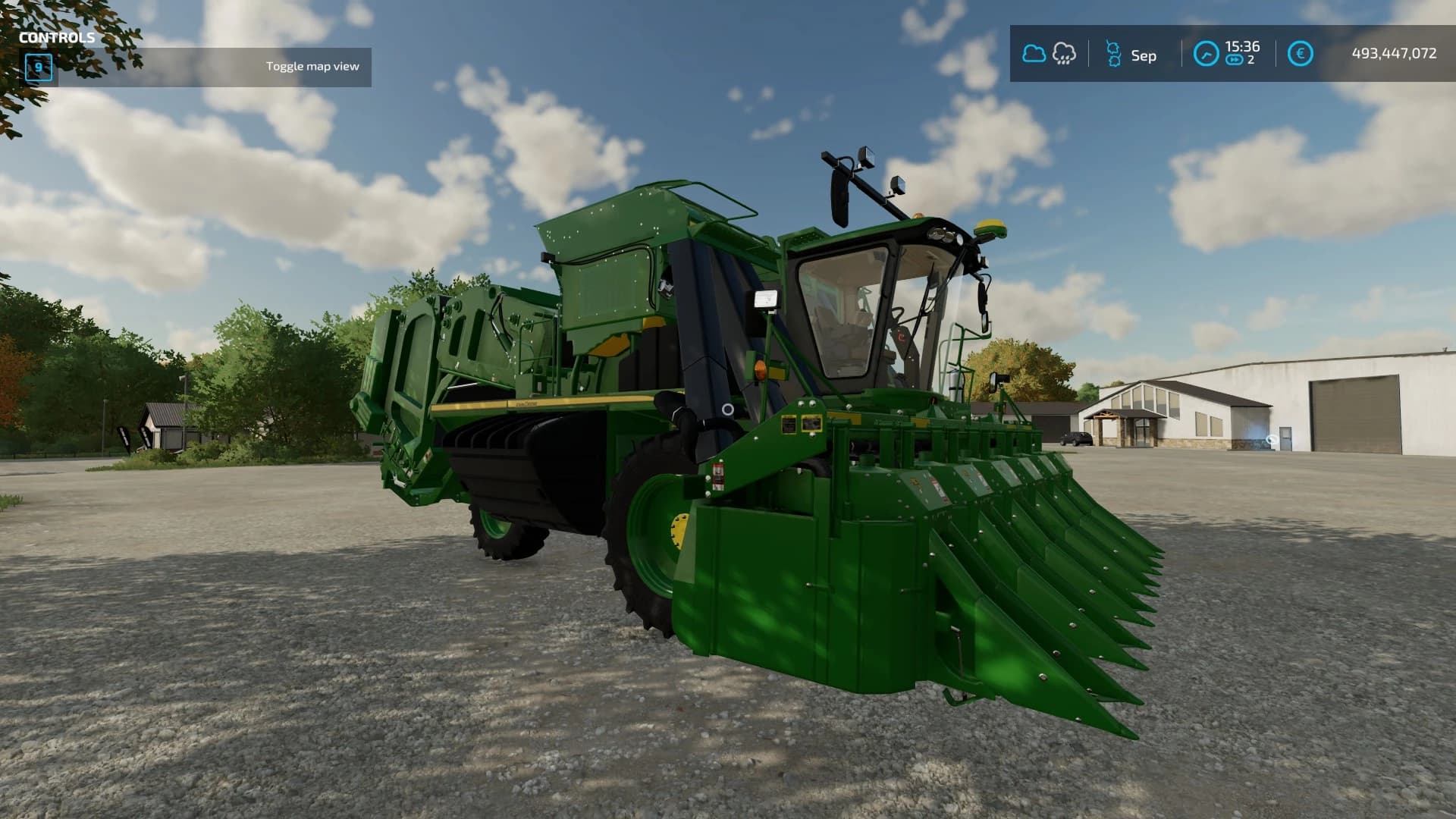 JOHN DEERE CP690 3