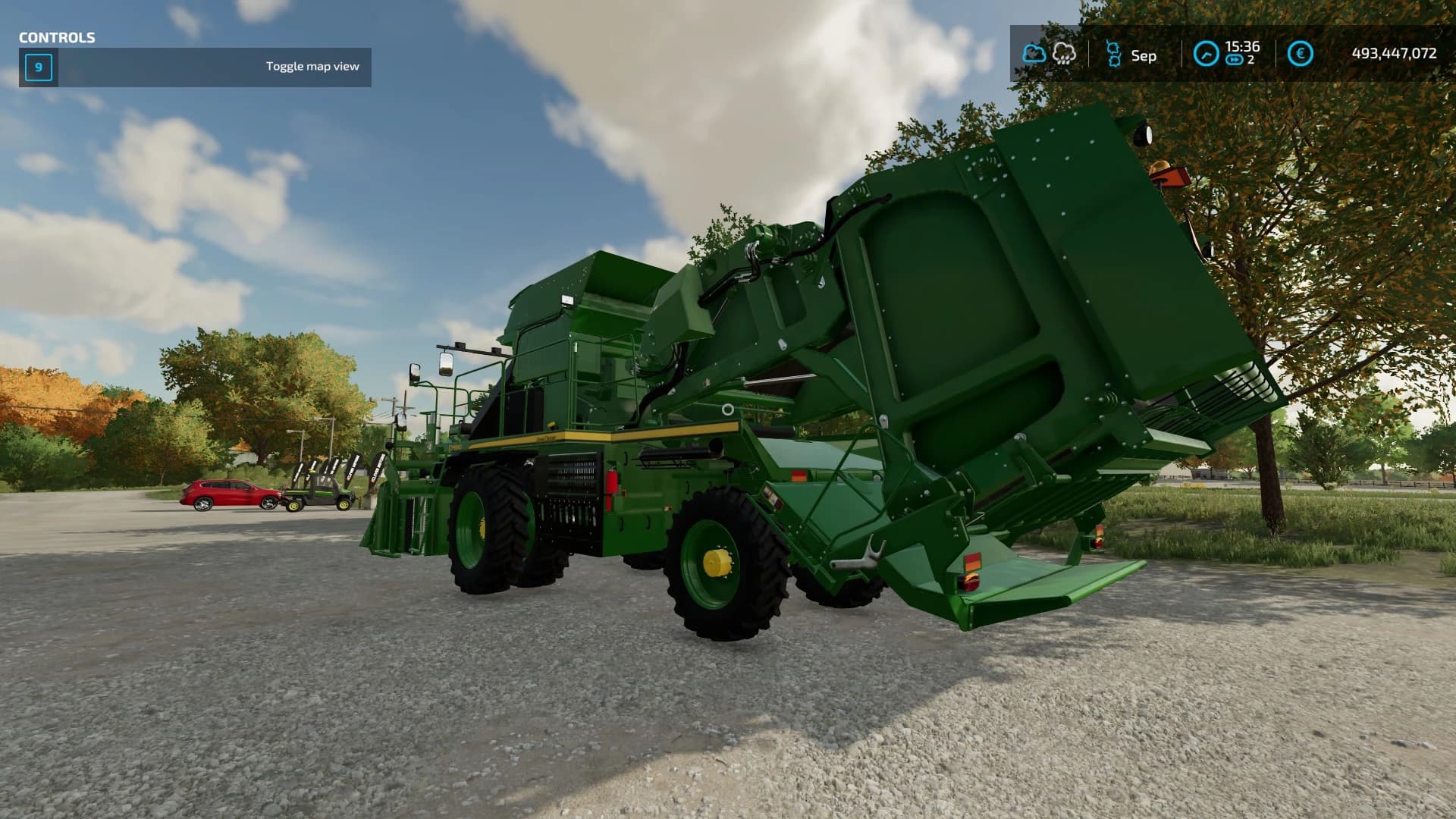 JOHN DEERE CP690 2