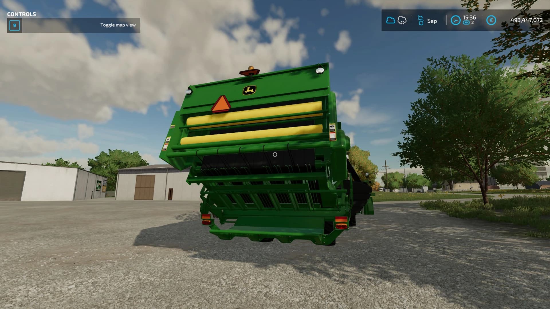 JOHN DEERE CP690