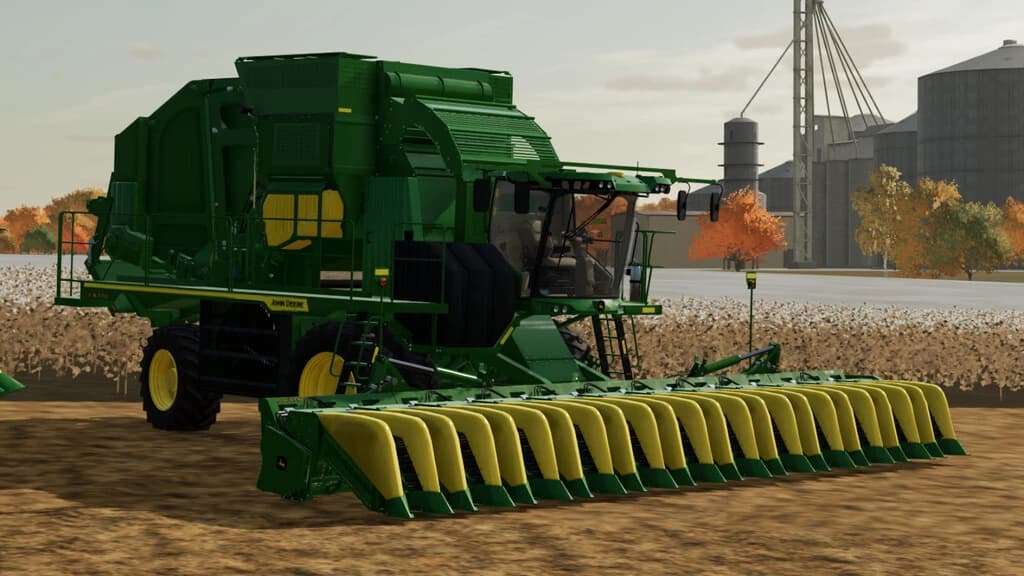JOHN DEERE CS 770 AND SH8R AND SH12F 3