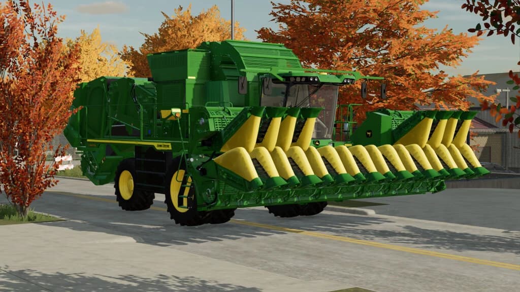 JOHN DEERE CS 770 AND SH8R AND SH12F 2