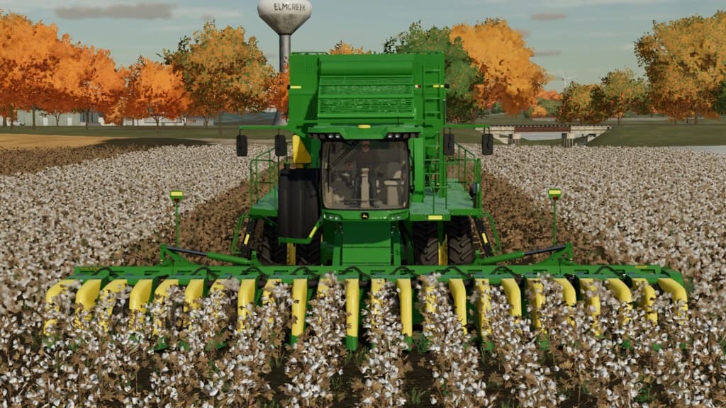 JOHN DEERE CS 770 AND SH8R AND SH12F