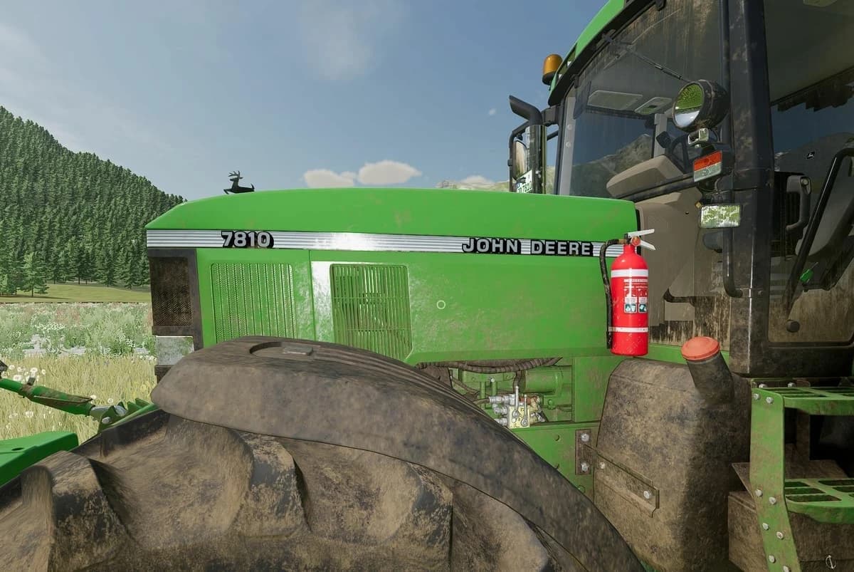 JOHN DEERE CUSTOM 7810 3
