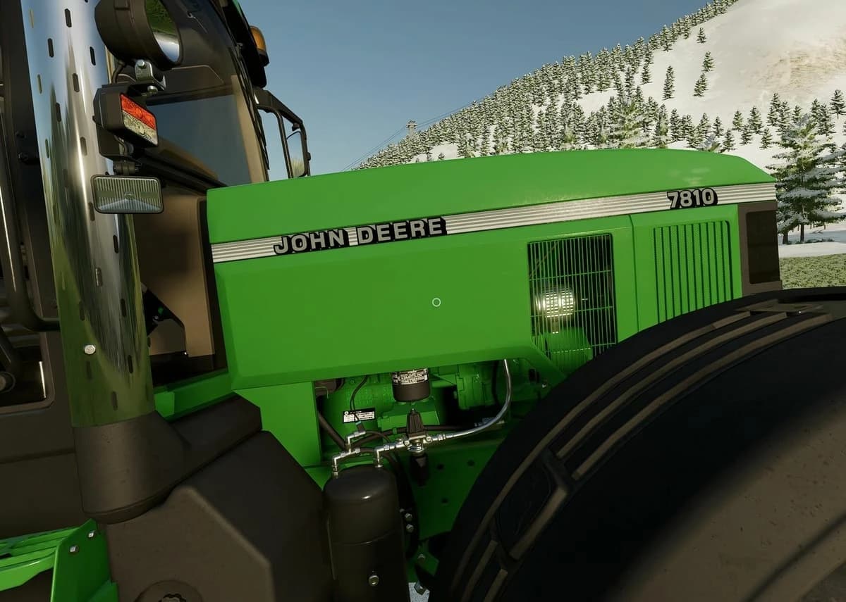 JOHN DEERE CUSTOM 7810 2