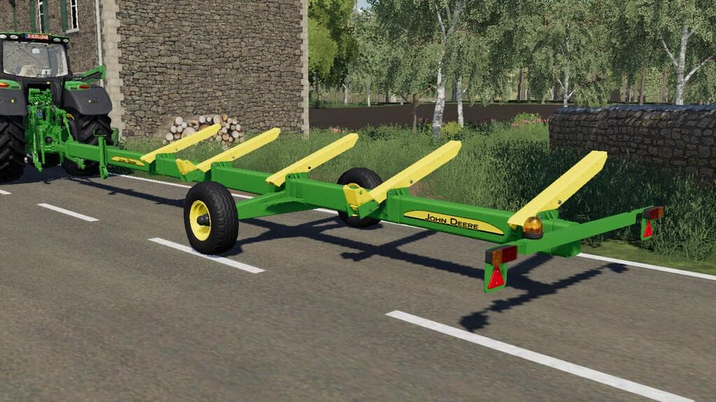 JOHN DEERE CUTTER TRAILER 300 3