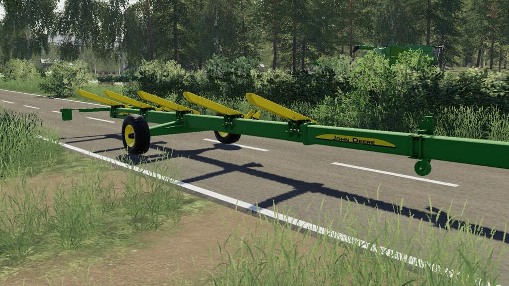 JOHN DEERE CUTTER TRAILER 300 2