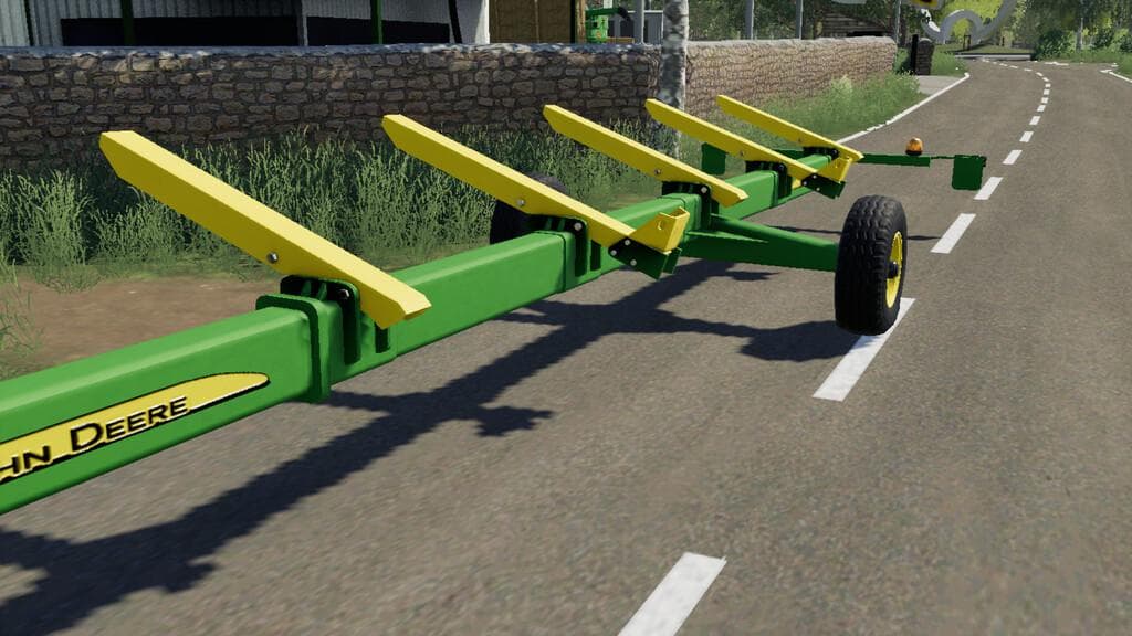 JOHN DEERE CUTTER TRAILER 300