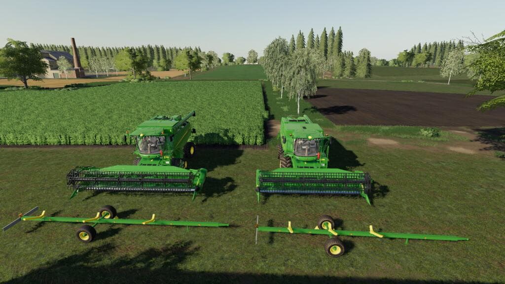 JOHN DEERE CUTTER TRAILER PACK 5