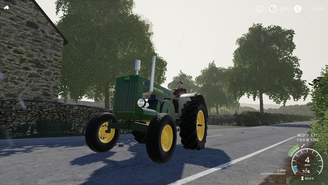 JOHN DEERE D (LATE MODEL) 5