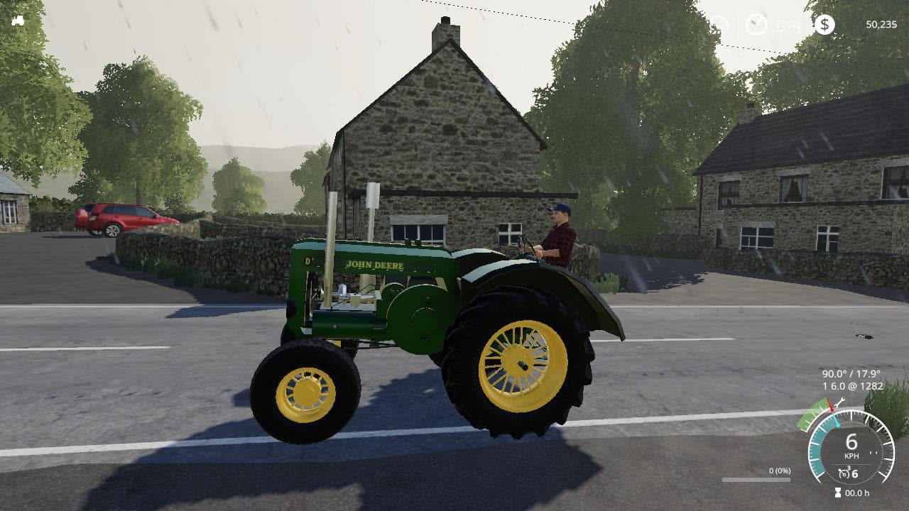 JOHN DEERE D (LATE MODEL) 4