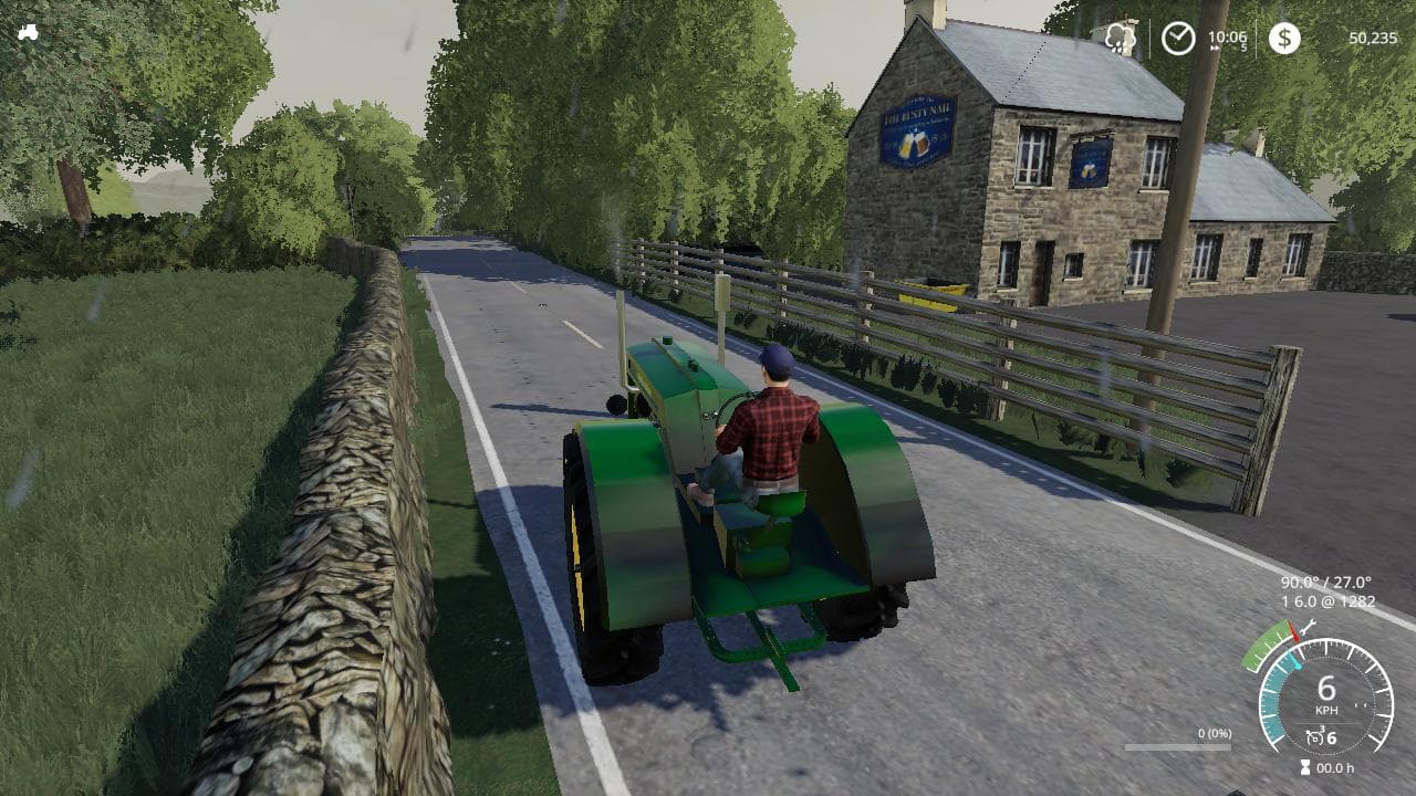 JOHN DEERE D (LATE MODEL) 3