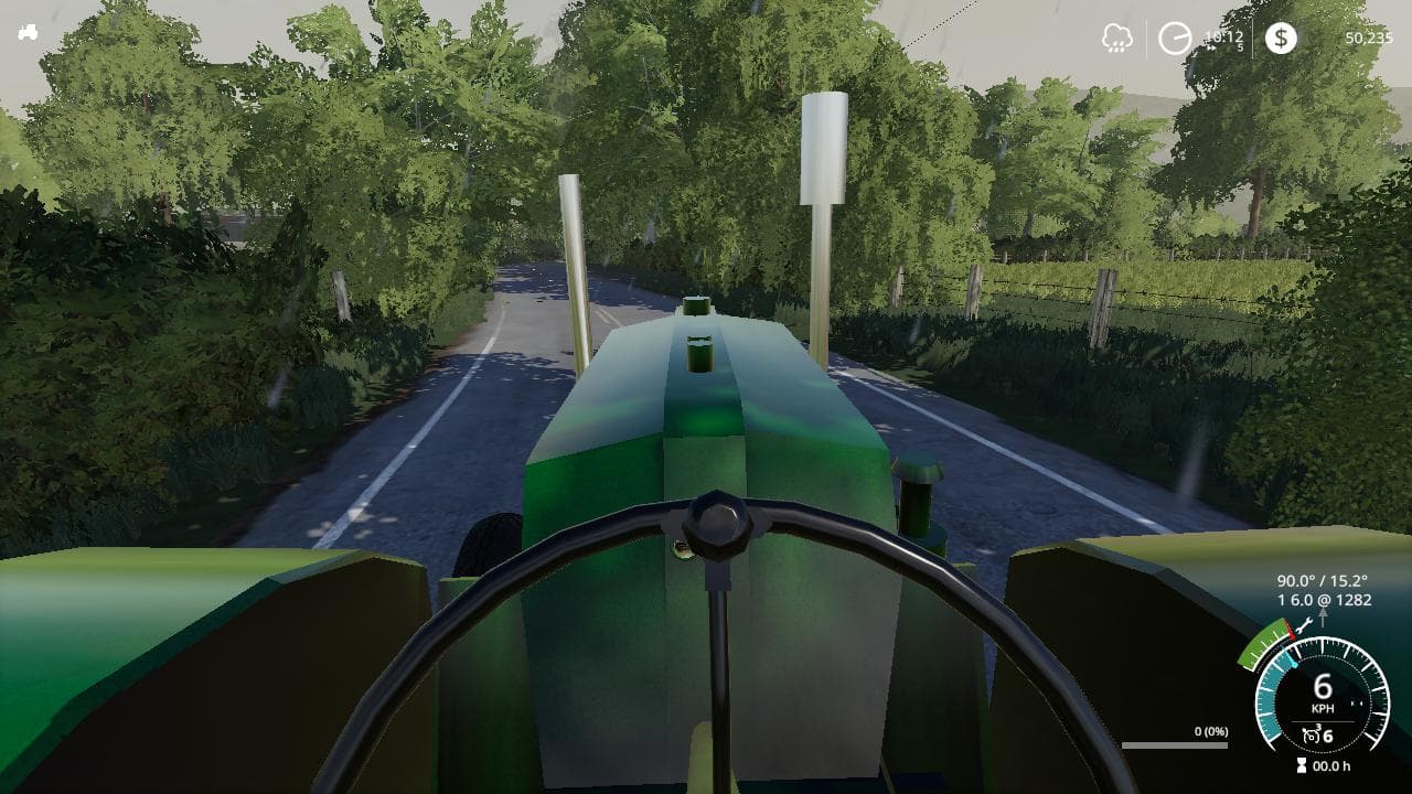 JOHN DEERE D (LATE MODEL) 2