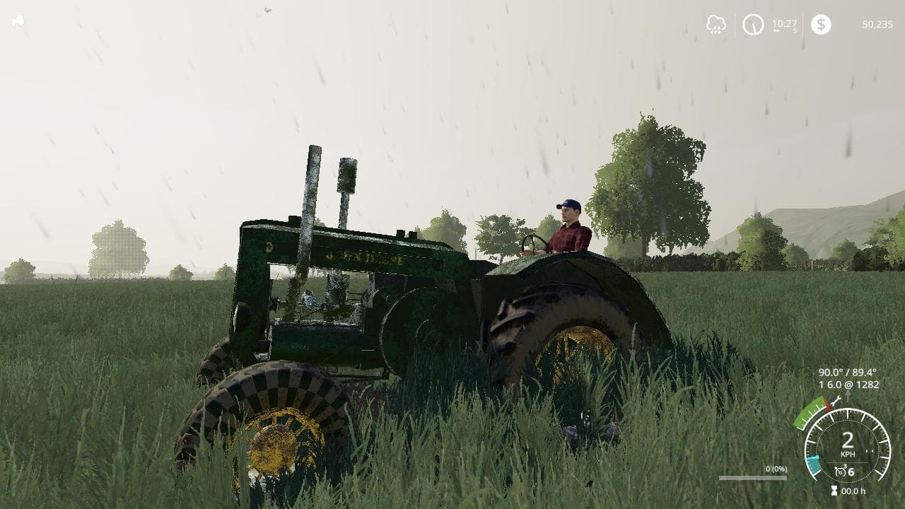 JOHN DEERE D (LATE MODEL)
