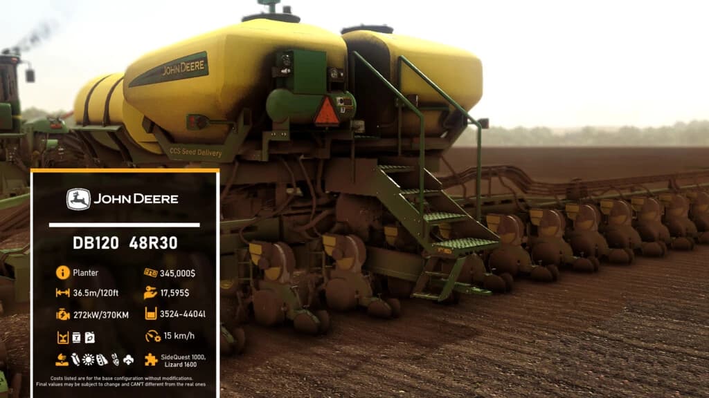 JOHN DEERE DB120 4