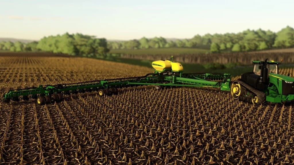 JOHN DEERE DB120 3
