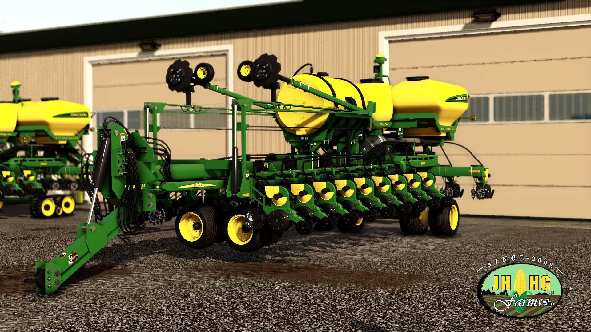 JOHN DEERE DB60 24-ROW 30 2014 5