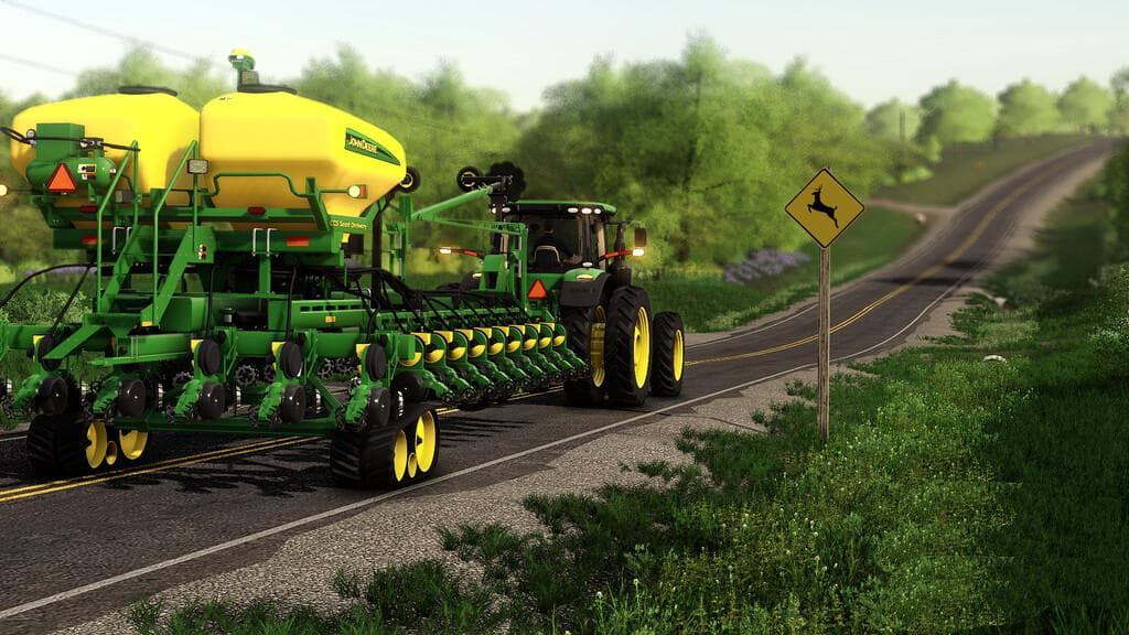 JOHN DEERE DB60 5