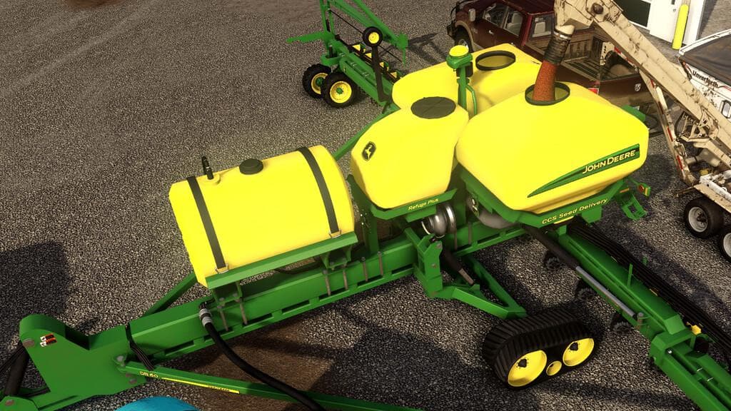 JOHN DEERE DB60 3