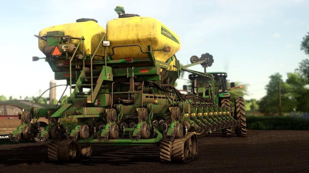 JOHN DEERE DB60