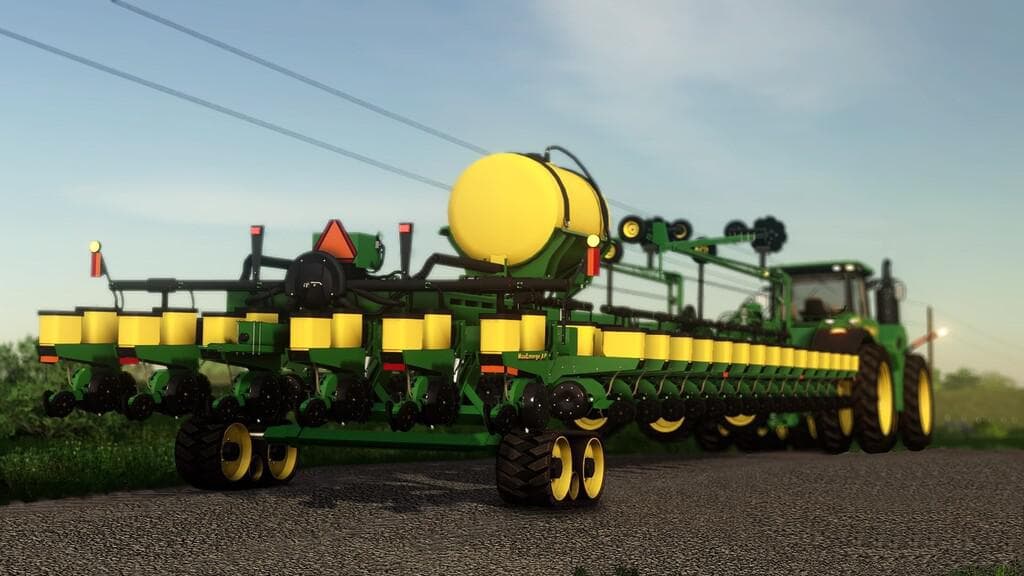 JOHN DEERE DB90 2004