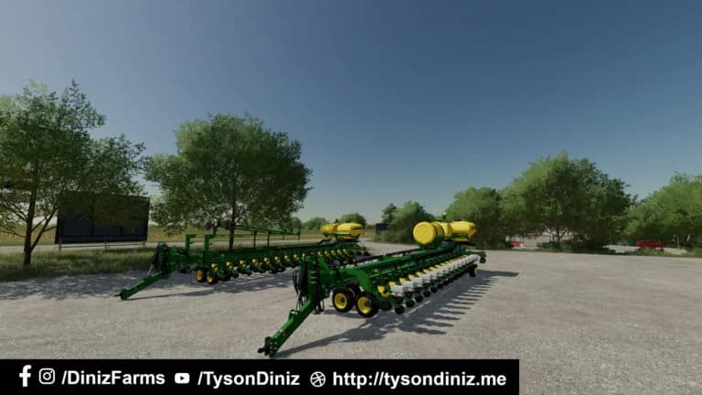 JOHN DEERE DB90 36 ROW PLANTER (LATE MODEL) 2