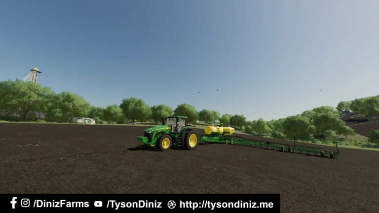 JOHN DEERE DB90 36 ROW PLANTER (LATE MODEL)