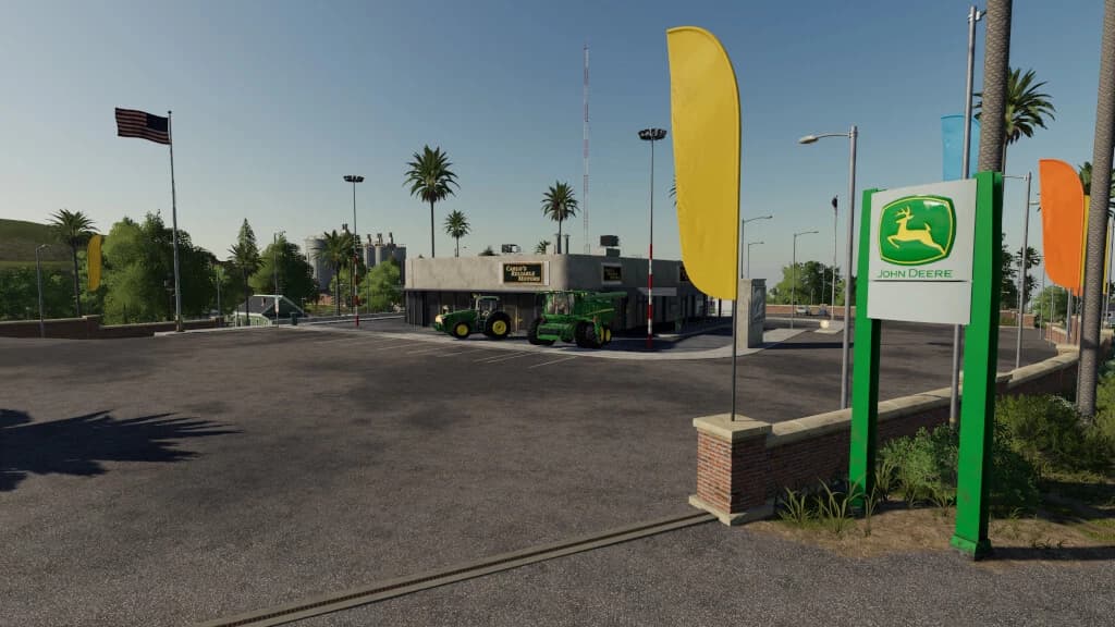JOHN DEERE DEALER SIGN 2