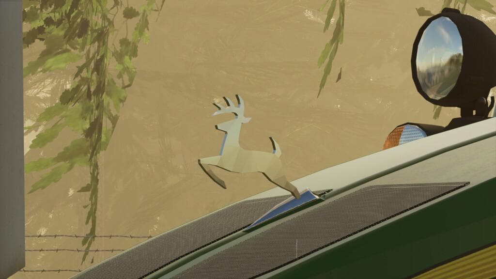 JOHN DEERE DEER (PREFAB) 2