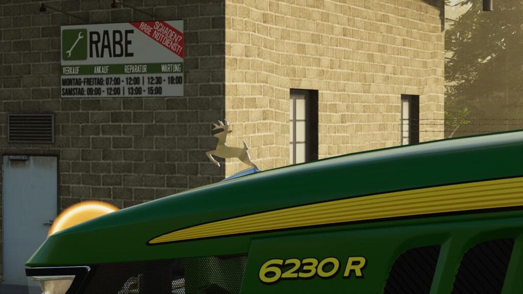 JOHN DEERE DEER (PREFAB)