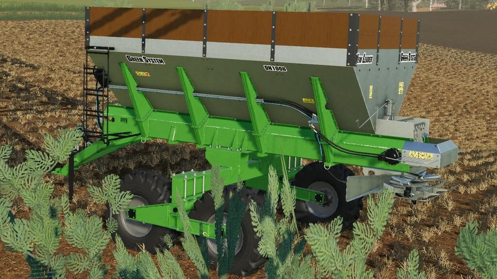 JOHN DEERE DN 1006 4