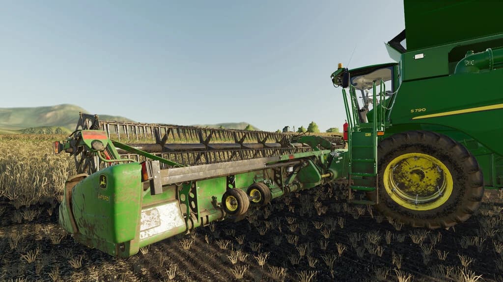 JOHN DEERE DRAPER 645 FD 5