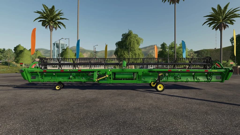 JOHN DEERE DRAPER 645 FD 4