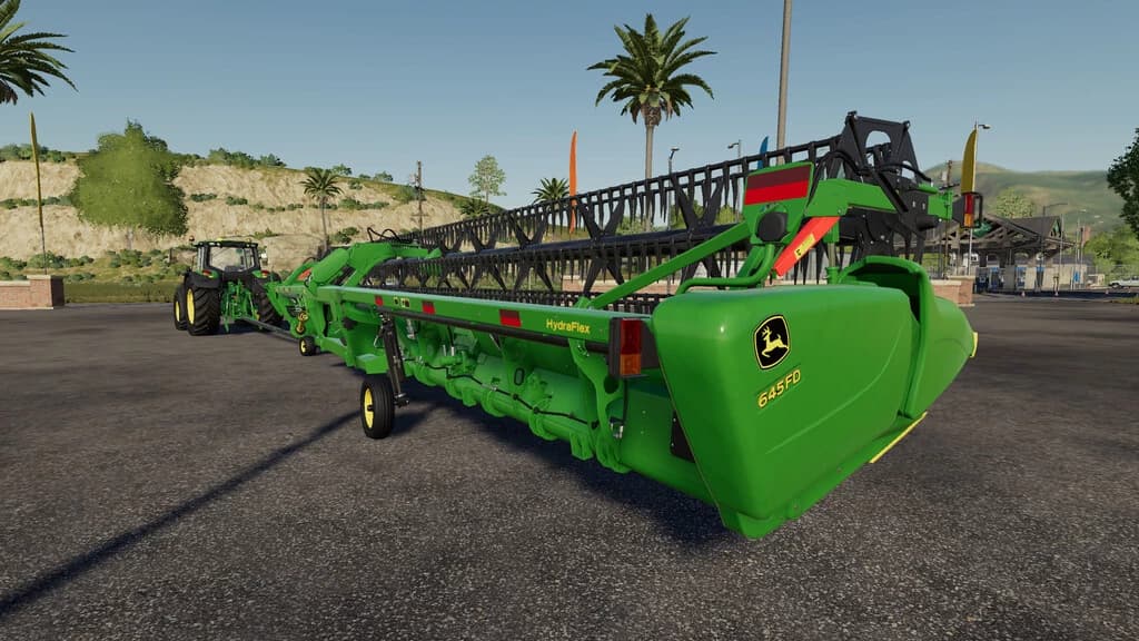 JOHN DEERE DRAPER 645 FD 3