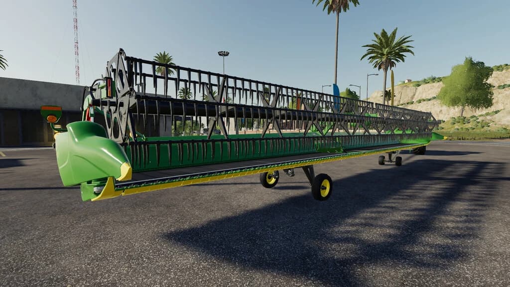 JOHN DEERE DRAPER 645 FD